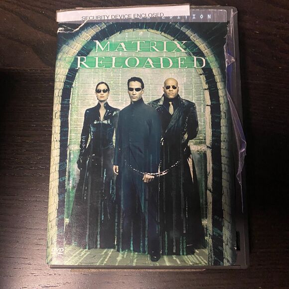 The Matrix Reloaded (DVD, 2003) - Picture 1 of 5